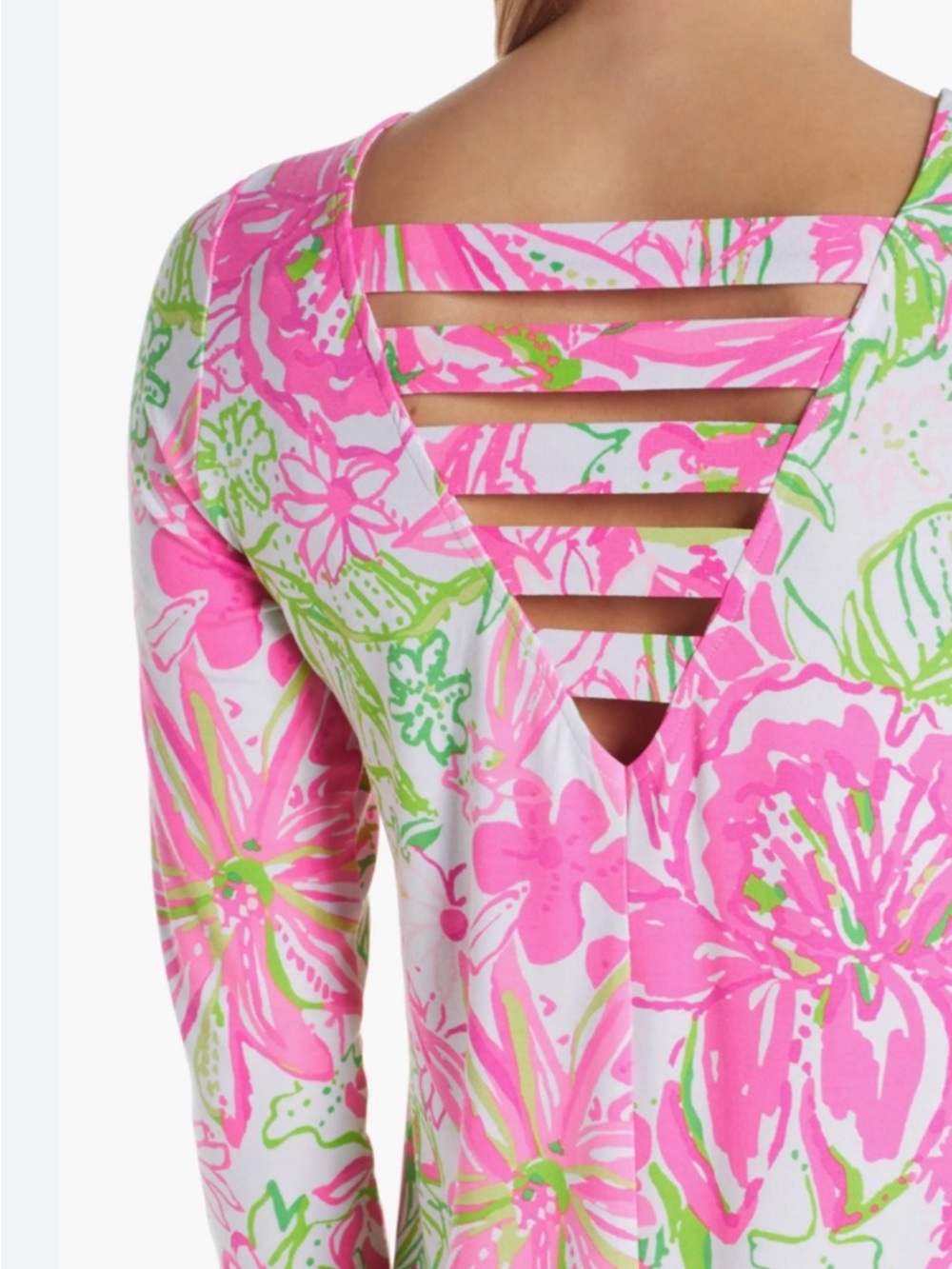 Lilly Pulitzer Women's Ophelia Shift Dress Koala Me Maybe Size Large - Picture 7 of 8
